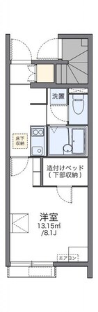 レオネクストトヨハラの物件間取画像